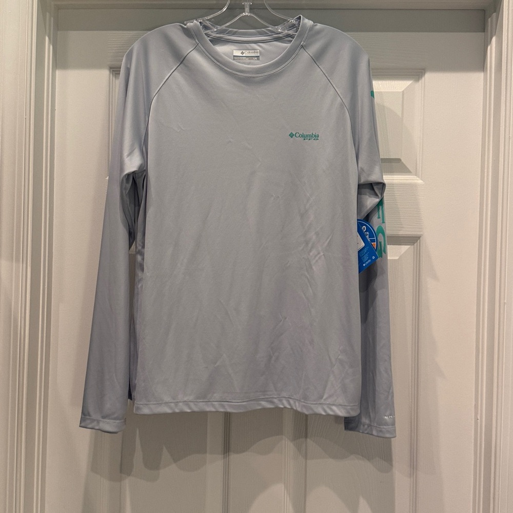 NWT Ladies Columbia PFG Fishing Shirt size Large